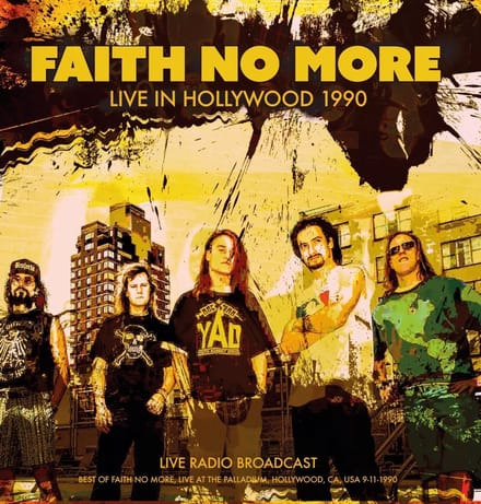 Faith No More - Hollywood 1990 (2 LP) (Coloured Vinyl)