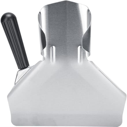 Multifunctionele Keuken Verdikte Roestvrij Staal Friet Schep Chips Zakvuller Schep gray