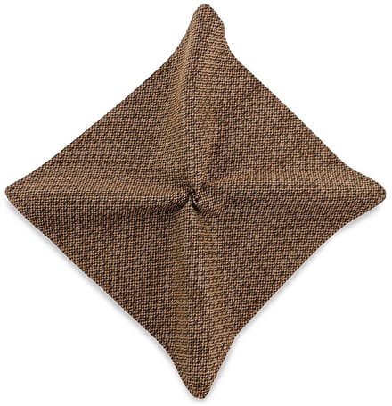 Sir Redman - Pochets - pochet Rustic Riddle - bruin / zwart