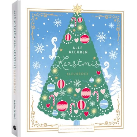 Alle Kleuren Van Kerstmis - Maria Trolle