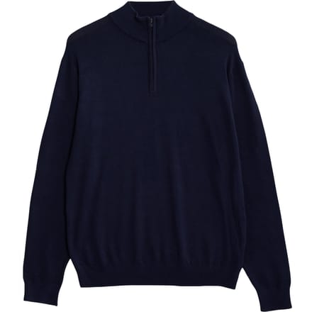 French Connection Half Zip Luxe Marine Größe: S | Pullover Outlet | Herren