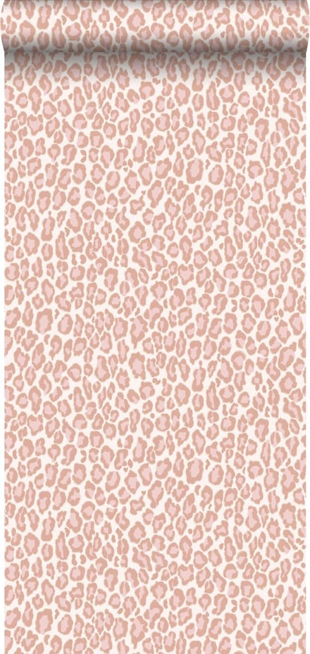 Walls4You behang panterprint roze - 935282 - 0,53 x 10,05 m