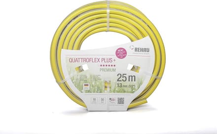 Premium Tuinslang PVC Geel - 25m | Flexibiliteit en Duurzaamheid