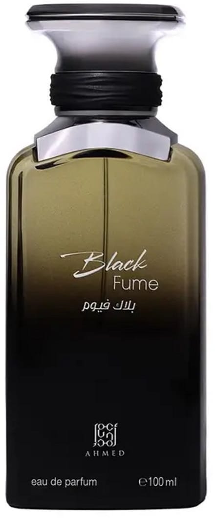 Ahmed Al Maghribi Black Fume - Eau de Parfum - 100 ml