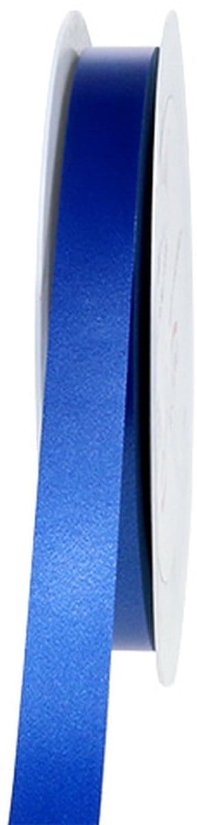 Krullint blauw 19mm 100m