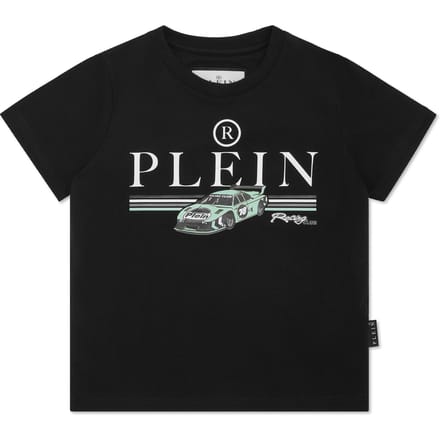 Jersey T-Shirt Round Neck Ss Cars Racing