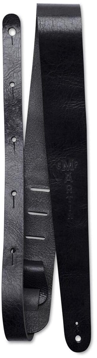Martin 18A0064 Vintage Strap Gitaarband Zwart
