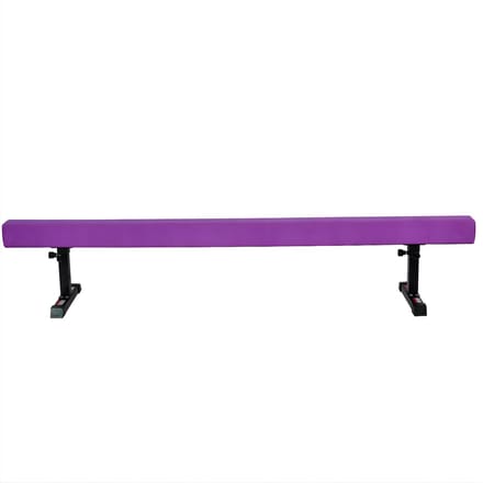 Verstelbare Evenwichtsbalk 180 cm - 5 Hoogtes Instelbaar - Trainingsbalk voor Thuis