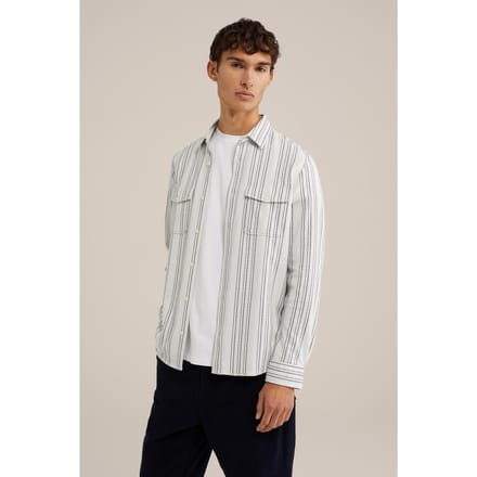 We Fashion Overshirt Light Grey Größe: 3XL | Casual hemden Outlet | Herren | Grau