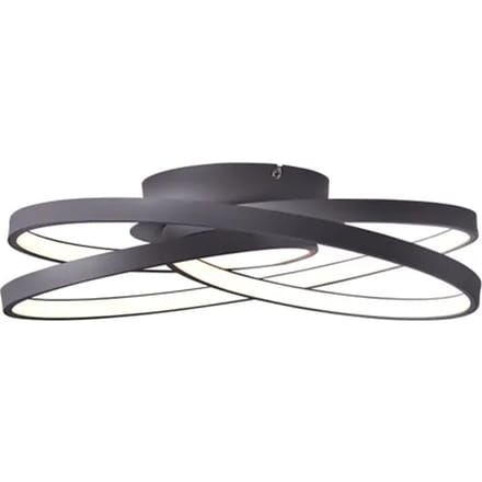 Brilliant Labyrinth - Plafondlamp - LED 42W - Zwart