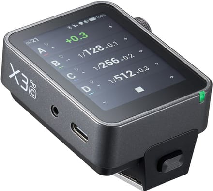 Godox - X3Pro Canon - 2.4G - Touch Screen - TTL - Trigger Transmitter