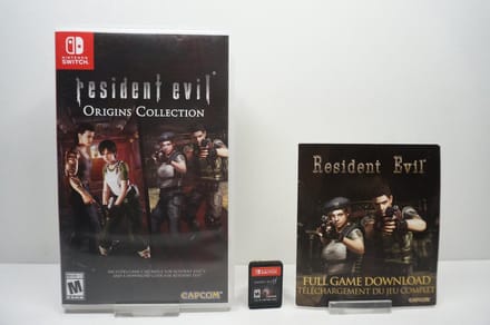 Resident Evil - Origins Collection