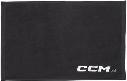 CCM - Schaatsdroogdoek - Zwart - One Size