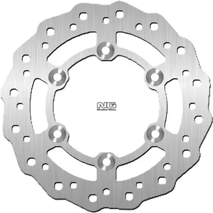 Motorfiets remschijf NG Brake Disc Wave DIS745X