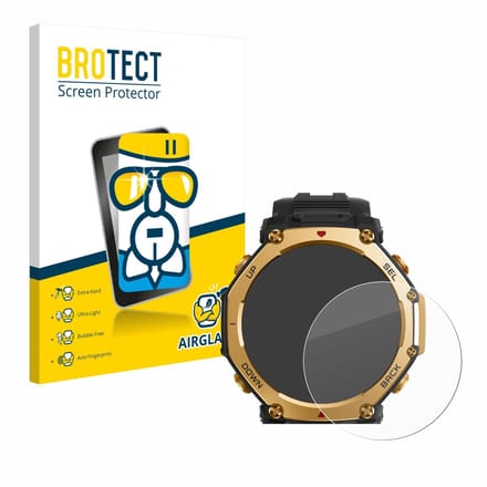 Screenprotector voor Huami Amazfit T-Rex 3 Pro (48 mm) Beschermglas transparant