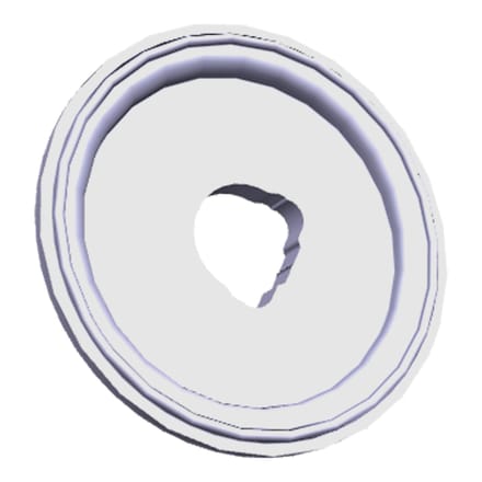 AEG indikatiepaneel, inox 3425754086
