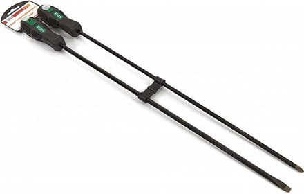 2-delige 450 mm lange schroevendraaierset