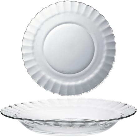 Duralex Picardie - Diep Bord - 230mm - 35mm - Transparant