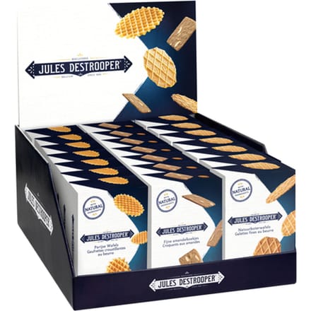 Koekjes Jules Destrooper 3 verschillende soorten