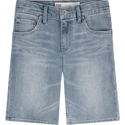 Levi's 511 slim fit short blue denim