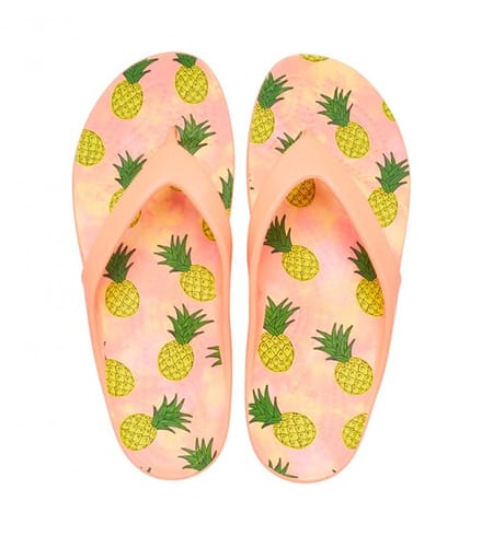 Crocs Kadee II Retro Resort Flip Papaya/Multi Maat 36/37 US 6