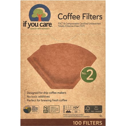 If You Care Afbreekbare Koffiefilter No. 2