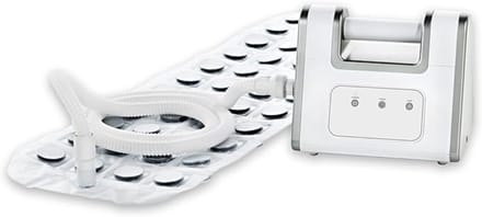 Zylo® Bubbelbadmat - Bubbelmat - Mat voor Bubbels - Wit - 120cm x 36cm x 3cm