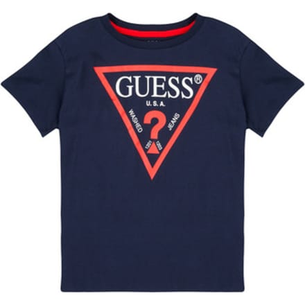 Guess  T-shirt Korte Mouw THOLMA