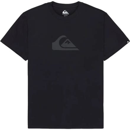 Quiksilver Evo Comp Logo T-shirt Met Korte Mouwen Zwart M Man