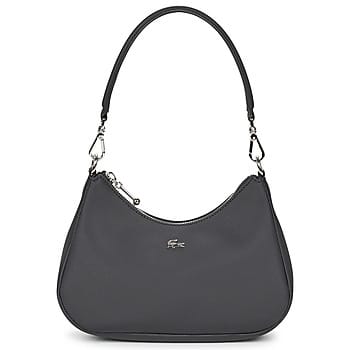 LACOSTE Schoudertas Daily City Hobo Bag Noir Zwart