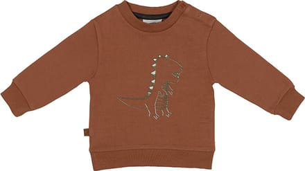 Frogs and Dogs - Dino Park Sweater Dinosaur - - Maat 68 -