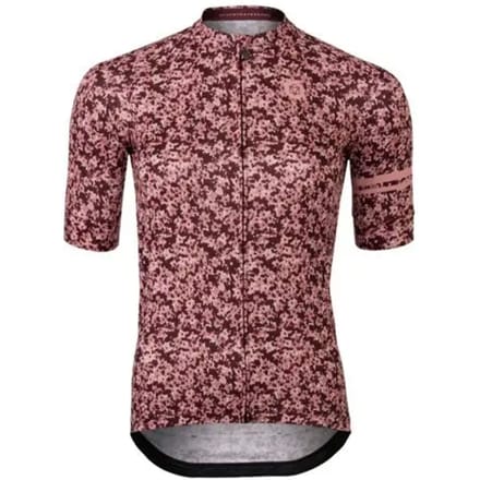 AGU Mini Flower Fietsshirt Essential Dames - Modica Brown - XS