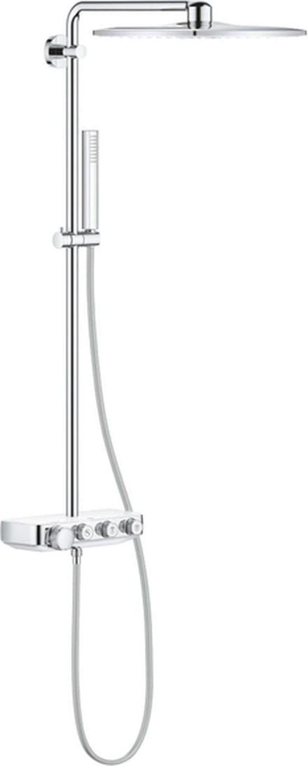 GROHE Euphoria SmartControl 310 Cube Duo Regendouche - 31 cm - Vierkant - Wit