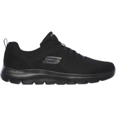 Skechers Summits Brisbane heren sneakers - Zwart - Extra comfort - Memory Foam
