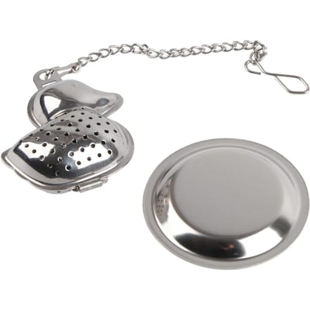 Roestvrij Staal Losse Thee Blad Infuser Bal Zeef Filter Diffuser Kruiden Specerijen Eend Vorm gray