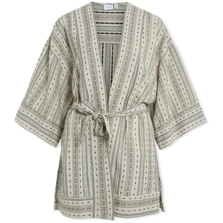 Mantel Vila Senso Kimono - Birch/Embroidery