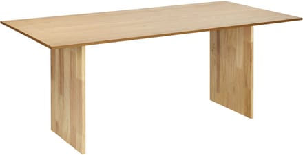 MOORA - Eettafel - Lichthout - MDF