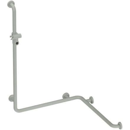 HEWI series 477/801 shower handrail with shower holder bar 801.35B210 95