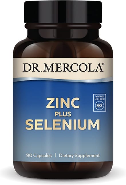 Dr. Mercola - Zink plus Selenium - 90 capsules
