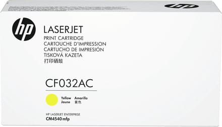 HP 646A - Tonercartridge / Geel