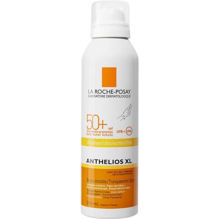 La Roche-Posay Anthelios XL Lichaamsnevel Ultra Licht SPF50+ 200 Crème