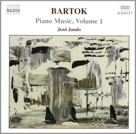Jeno Jandó - Bartók: Piano Music 1 (CD)