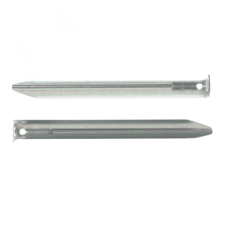 500 stuks Campking Tentharing Halfrond 22cm