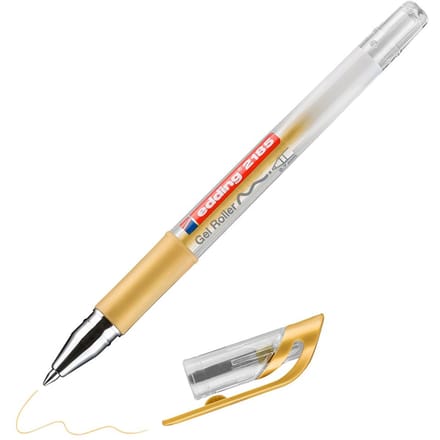 edding 2185 "Gelroller stokken stokken" - Goud