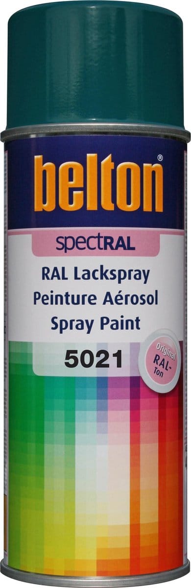 Spuitbus RAL 5021 Wasserblau 400ml