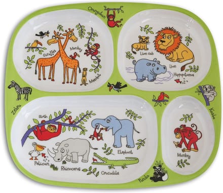 Vakjesbord Jungle dieren - Tyrrell Katz