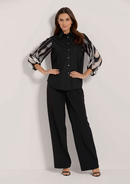 MADELEINE Blouse Blouse. Puur katoen