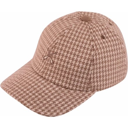 Gebogen vizier-pet Béton Ciré Houndstooth