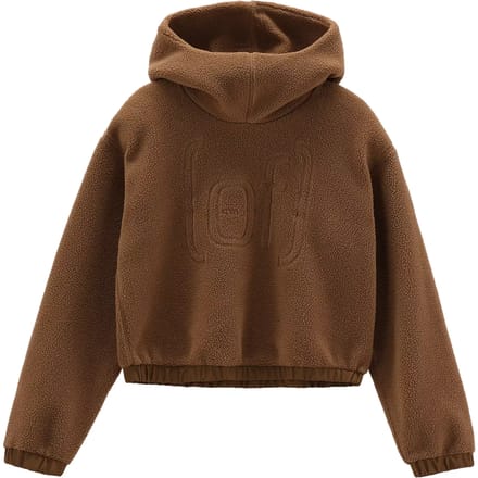 Dames fleece met capuchon CMP