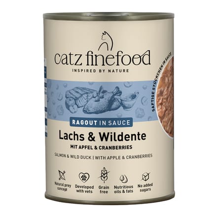 24x 380g catz finefood Ragout No.605